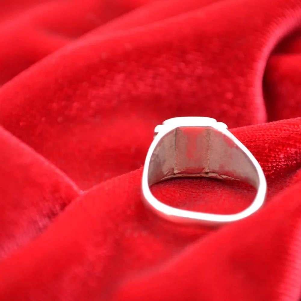 Vintage Sterling Silver Turquoise Ring Size 6 – Southwest‎ Boho Style